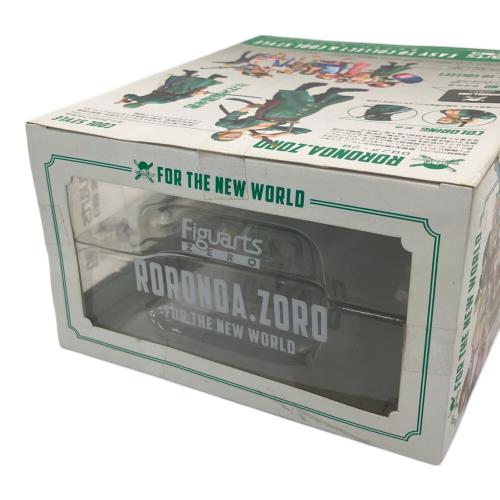 ONE PIECE (ワンピース) ロロノア・ゾロ(新世界編Ver.) フィギュア フィギュアーツZERO