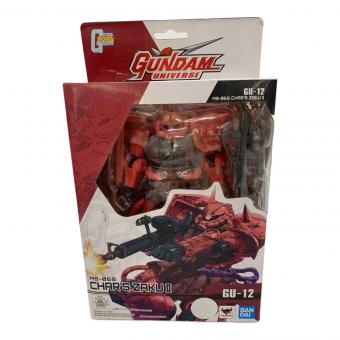 ガンダム MS-06S CHAR’S ZAKU II フィギュア 箱ダメージ有 GUNDAM UNIVERSE
