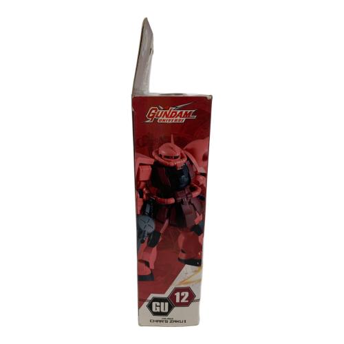 ガンダム MS-06S CHAR’S ZAKU II フィギュア 箱ダメージ有 GUNDAM UNIVERSE