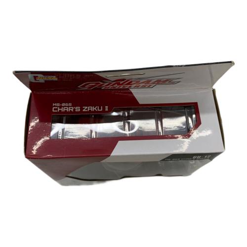 ガンダム MS-06S CHAR’S ZAKU II フィギュア 箱ダメージ有 GUNDAM UNIVERSE