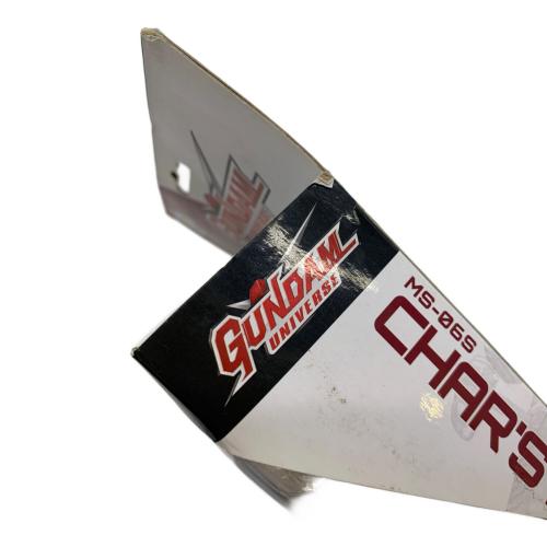 ガンダム MS-06S CHAR’S ZAKU II フィギュア 箱ダメージ有 GUNDAM UNIVERSE