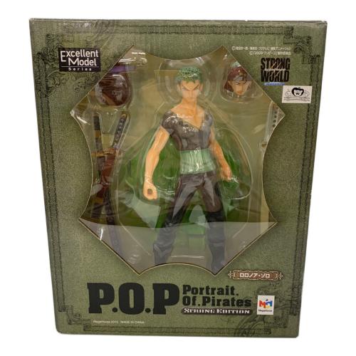 ONE PIECE (ワンピース) ロロノア・ゾロ フィギュア エクセレントモデル STRONG EDITION P.O.P