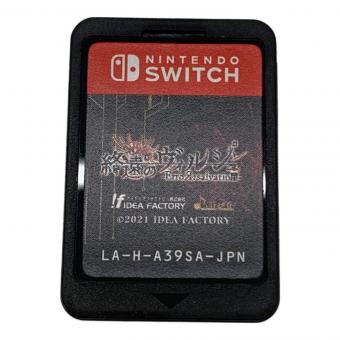 終遠のヴェルジュ Nintendo Switch用ソフト 本体のみ CERO C (15歳以上対象)