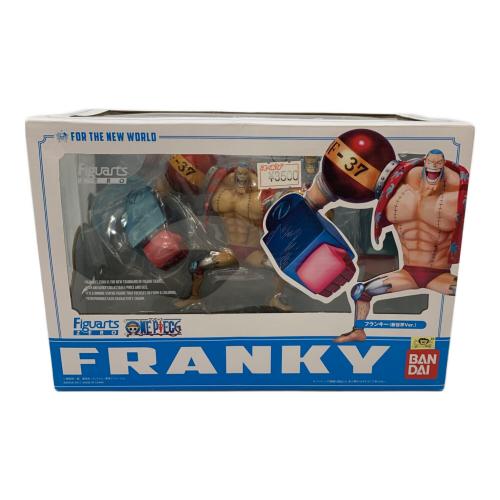 【未開封品】フランキー ONE PIECE フィギュアーツZERO