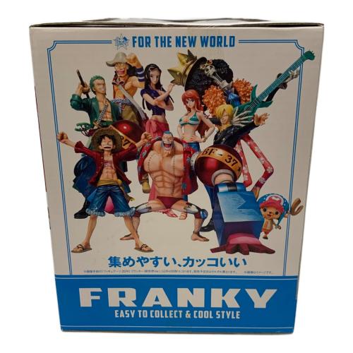 【未開封品】フランキー ONE PIECE フィギュアーツZERO
