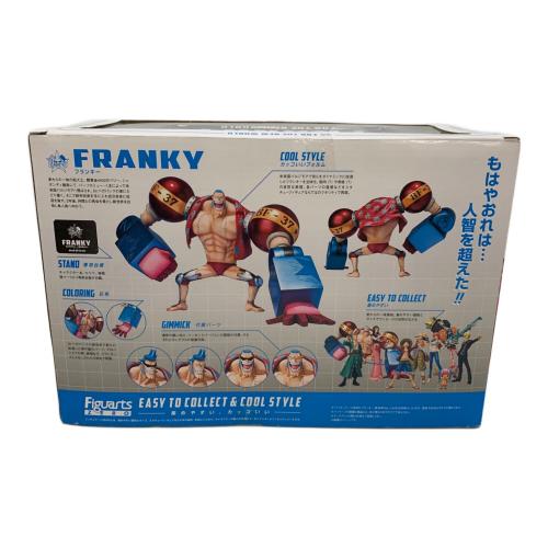 【未開封品】フランキー ONE PIECE フィギュアーツZERO