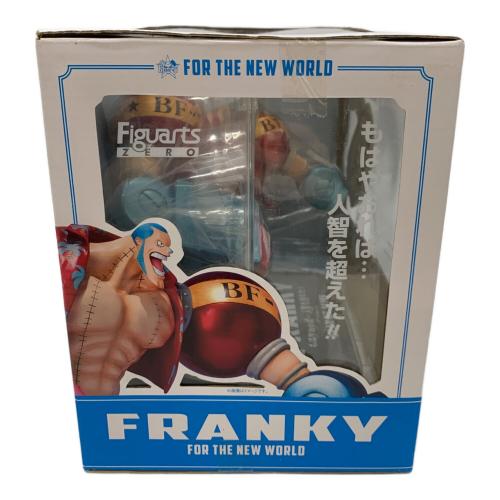 【未開封品】フランキー ONE PIECE フィギュアーツZERO