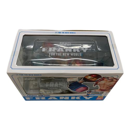 【未開封品】フランキー ONE PIECE フィギュアーツZERO