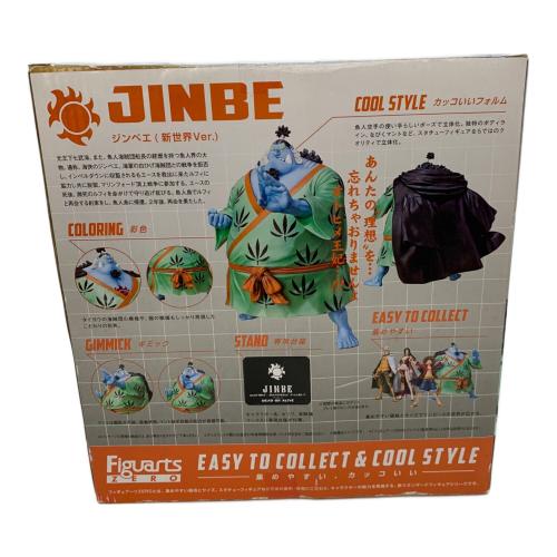 【未開封品】ジンベエ（新世界Ver） ONE PIECE フィギュアーツZERO