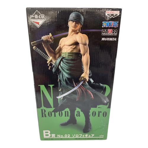 【未開封品】ロロノアゾロ ONE PIECE B賞 箱劣化 THE BEST EDITION