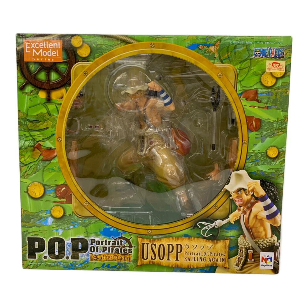 未開封品】ウソップ ONE PIECE エクセレントモデル P.O.P｜トレファク