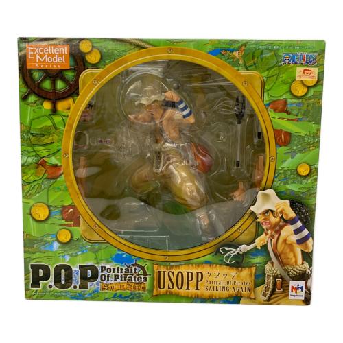 【未開封品】ウソップ ONE PIECE エクセレントモデル P.O.P
