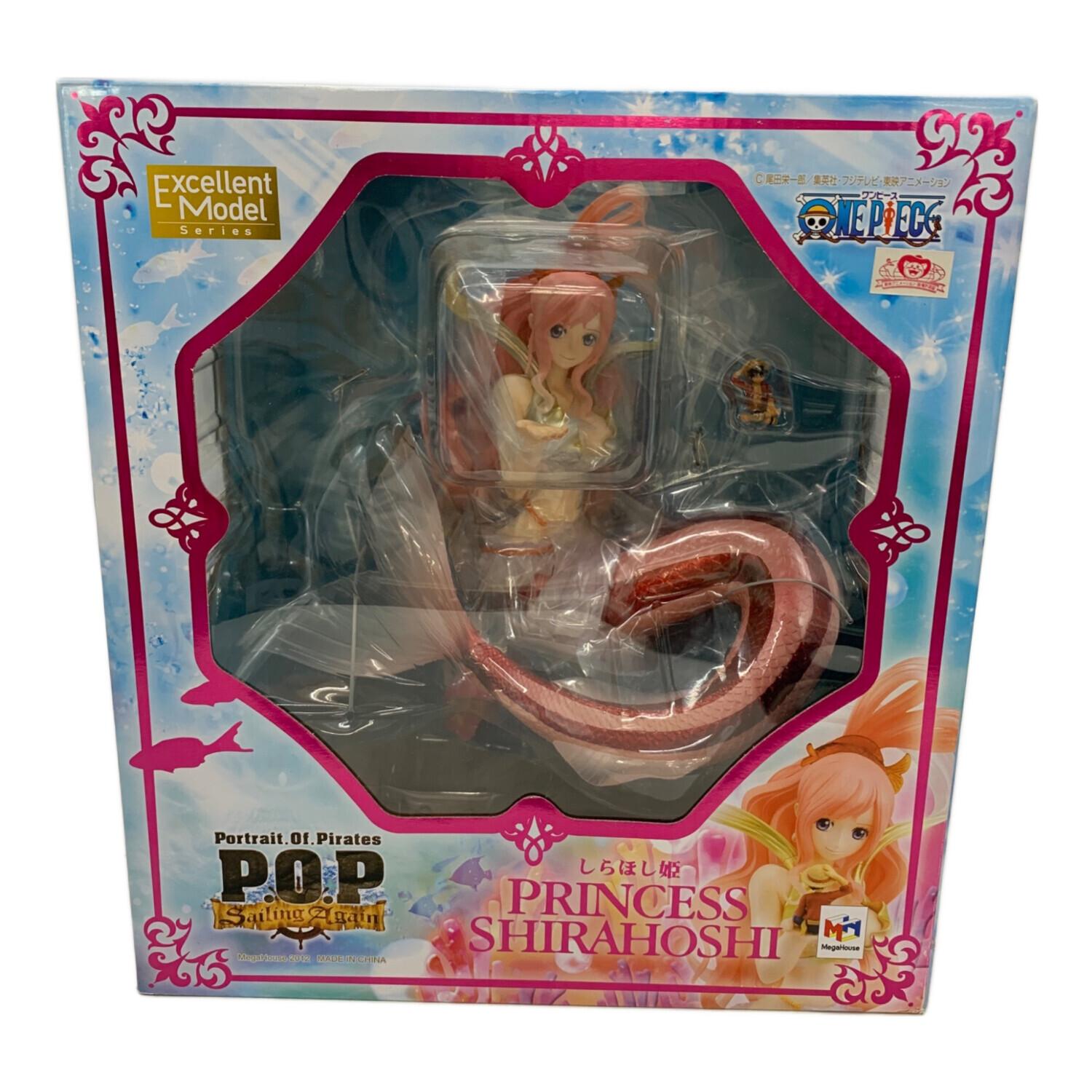 しらほし姫 ONE PIECE P.O.P フィギュア 【未開封品】｜トレファクONLINE