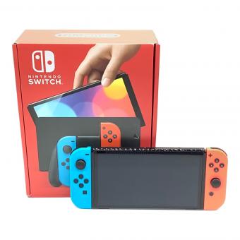 Nintendo (ニンテンドウ) Nintendo Switch(有機ELモデル) HEG-001 キズ有