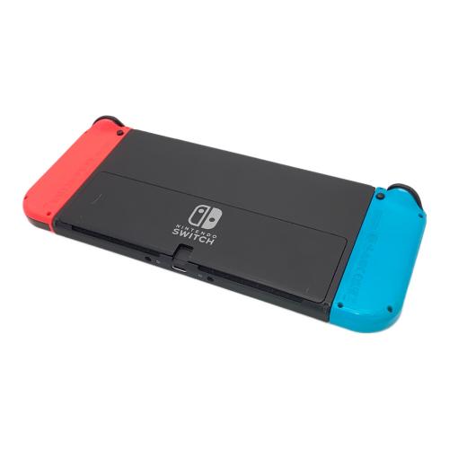 Nintendo (ニンテンドー) Nintendo Switch(有機ELモデル) HEG-001 キズ有