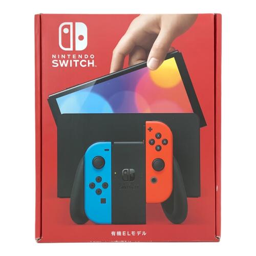 Nintendo (ニンテンドー) Nintendo Switch(有機ELモデル) HEG-001 キズ有