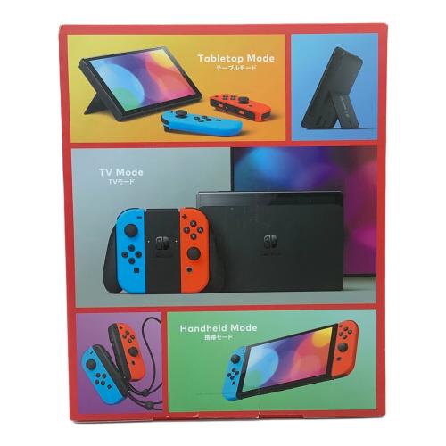 Nintendo (ニンテンドー) Nintendo Switch(有機ELモデル) HEG-001 キズ有