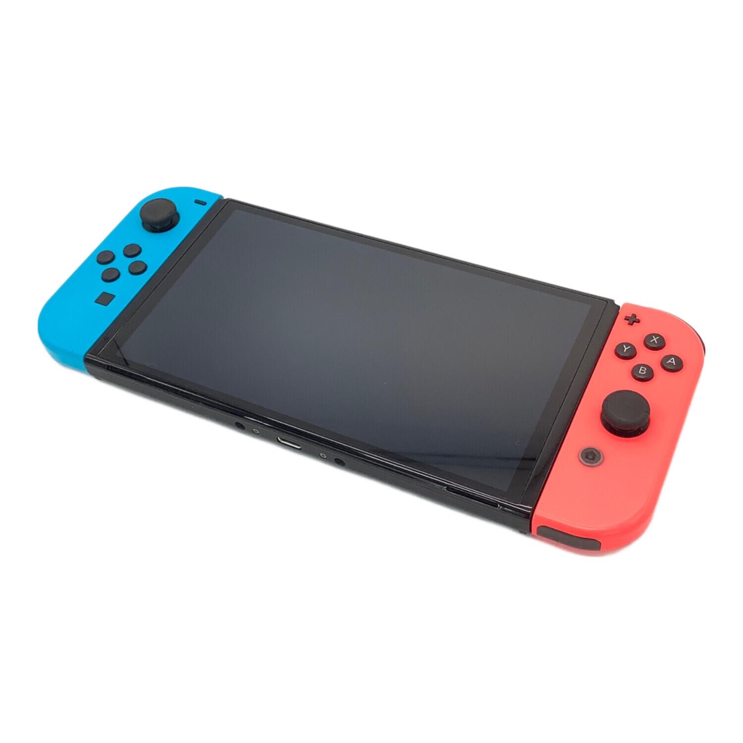 [16162]Nintendo Switch/有機EL/HEG-001 動作品 Amazon.co.jp: 【整備済み品】 Nintendo Switch ニンテンドー スイッチ