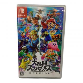 Nintendo (ニンテンドー) 大乱闘スマッシュブラザーズ SPECIAL/Switch/HACPAAABA/A 全年齢対象 Nintendo Switch用ソフト CERO A (全年齢対象)