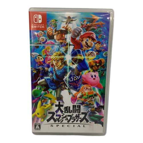 Nintendo (ニンテンドー) 大乱闘スマッシュブラザーズ SPECIAL/Switch/HACPAAABA/A 全年齢対象 Nintendo Switch用ソフト CERO A (全年齢対象)