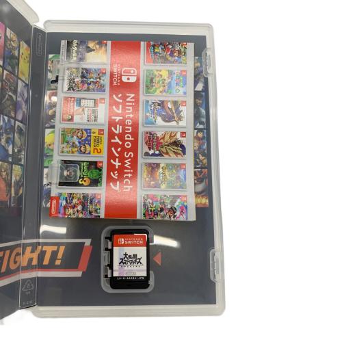 Nintendo (ニンテンドー) 大乱闘スマッシュブラザーズ SPECIAL/Switch/HACPAAABA/A 全年齢対象 Nintendo Switch用ソフト CERO A (全年齢対象)