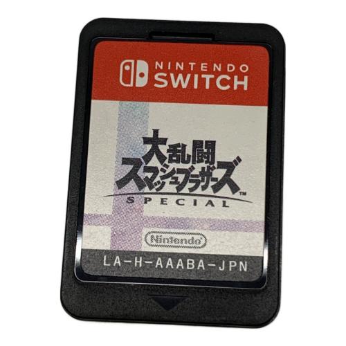 Nintendo (ニンテンドー) 大乱闘スマッシュブラザーズ SPECIAL/Switch/HACPAAABA/A 全年齢対象 Nintendo Switch用ソフト CERO A (全年齢対象)