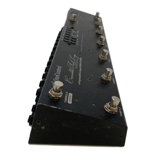 プログラマブルスイッチャー Crocodile Tail Loop OC10 プログラマブルスイッチャー マジックテープ跡有