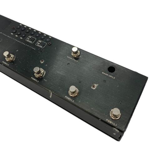 プログラマブルスイッチャー Crocodile Tail Loop OC10 プログラマブルスイッチャー マジックテープ跡有