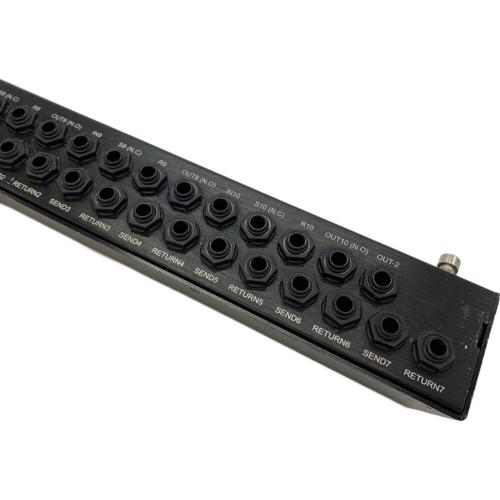 プログラマブルスイッチャー Crocodile Tail Loop OC10 プログラマブルスイッチャー マジックテープ跡有