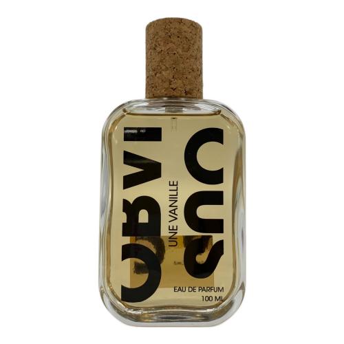 UNE VANILLE オードパルファム 100ml 残量80%-99%