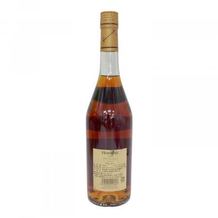 ヘネシー (Hennessy) コニャック ファインシャンパーニュ 700ml