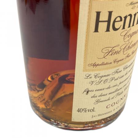 ヘネシー (Hennessy) コニャック ファインシャンパーニュ 700ml