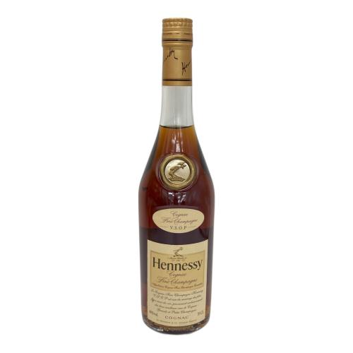 ヘネシー (Hennessy) コニャック ファインシャンパーニュ 700ml