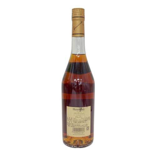 ヘネシー (Hennessy) コニャック ファインシャンパーニュ 700ml
