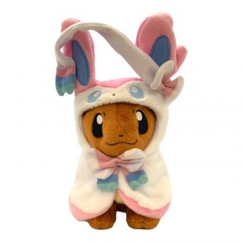 Pokemon Center (ポケモンセンター) イーブイ【ニンフィアポンチョ】 ヌイグルミ