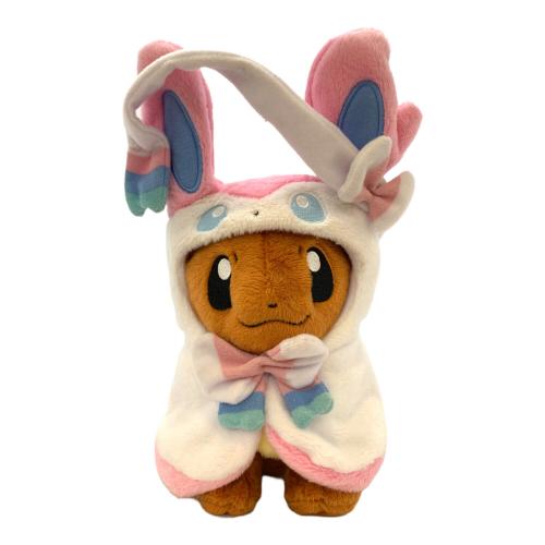 Pokemon Center (ポケモンセンター) イーブイ【ニンフィアポンチョ】 ヌイグルミ