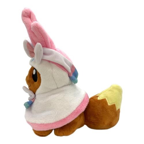 Pokemon Center (ポケモンセンター) イーブイ【ニンフィアポンチョ】 ヌイグルミ