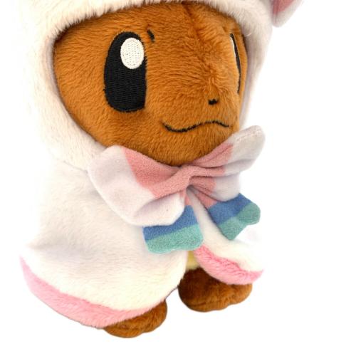 Pokemon Center (ポケモンセンター) イーブイ【ニンフィアポンチョ】 ヌイグルミ