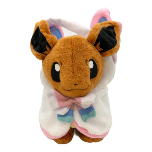 Pokemon Center (ポケモンセンター) イーブイ【ニンフィアポンチョ】 ヌイグルミ