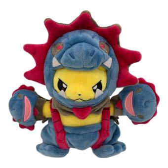 Pokemon Center (ポケモンセンター) ピカチュウ【サザンドラポンチョ】 ヌイグルミ