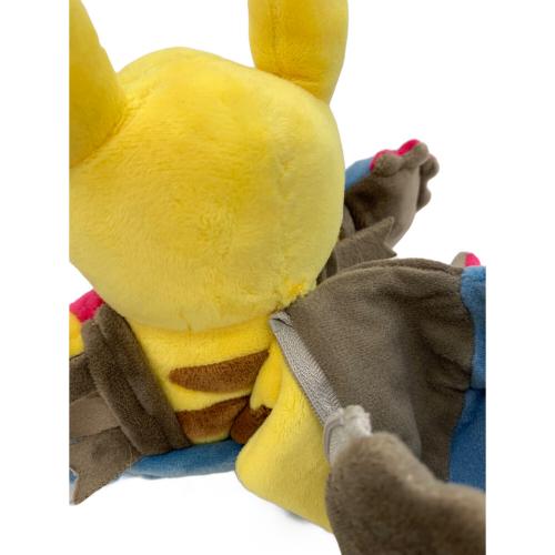 Pokemon Center (ポケモンセンター) ピカチュウ【サザンドラポンチョ】 ヌイグルミ