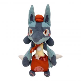 Pokemon Center (ポケモンセンター) ルカリオCafe Mix ヌイグルミ