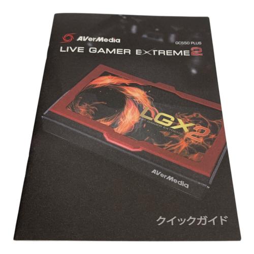 avermedia (アバーメディア) ゲームキャプチャー GC550 PLUS