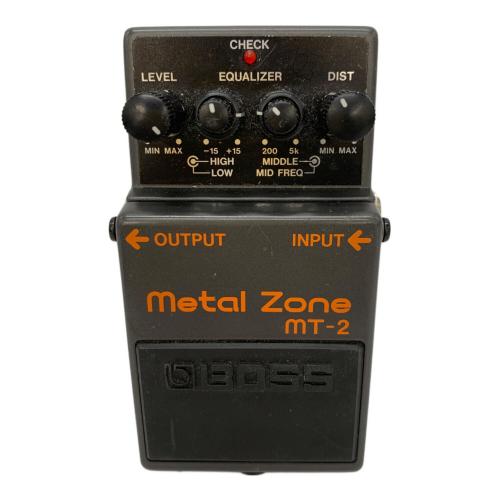 BOSS (ボス) ディストーション MT-2