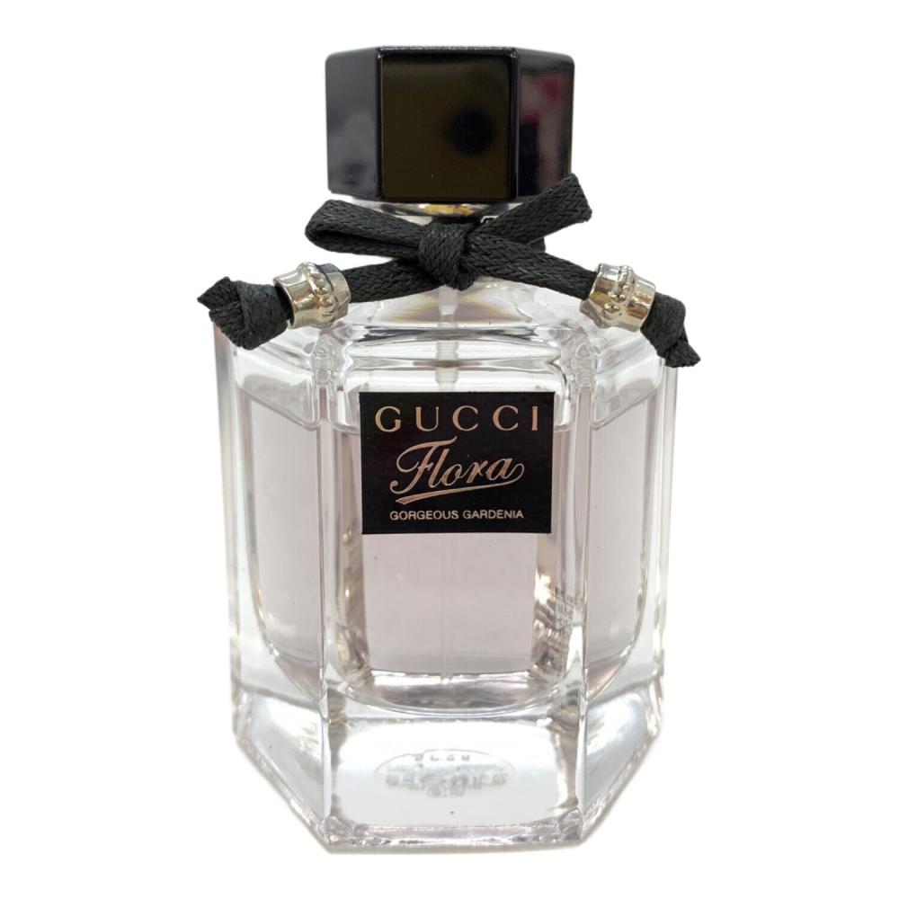 GUCCI (グッチ) オードトワレ 50ml 残量80%-99% フローラバイグッチ