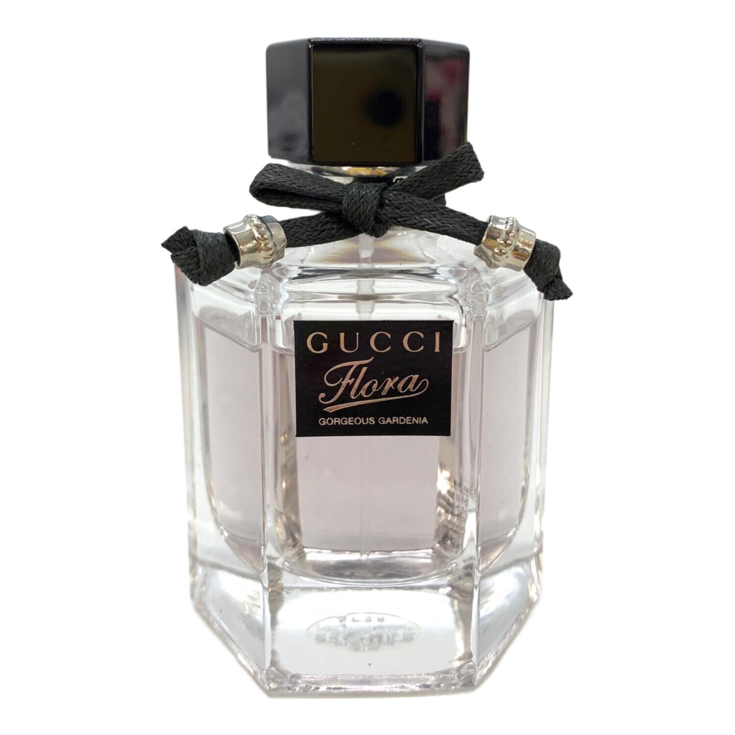 GUCCI オードトワレ　50ml GUCCI (グッチ) オードトワレ 50ml 残量80%-99% フローラバイグッチ