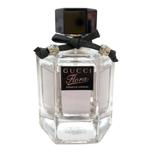 GUCCI (グッチ) オードトワレ 50ml 残量80%-99% フローラバイグッチ ガーデン ゴージャス ガーデニア
