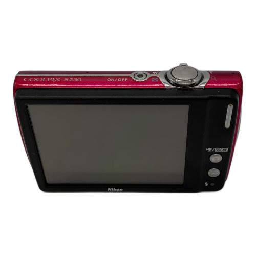 Nikon (ニコン) コンパクトデジタルカメラ COOLPIXS230