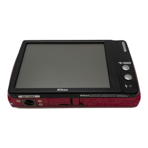 Nikon (ニコン) コンパクトデジタルカメラ COOLPIXS230