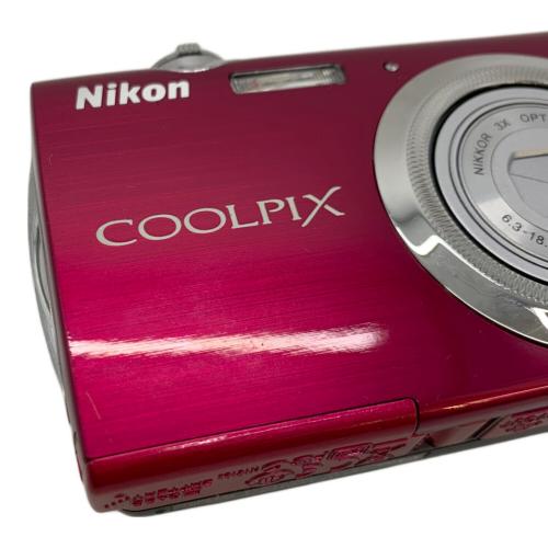 Nikon (ニコン) コンパクトデジタルカメラ COOLPIXS230